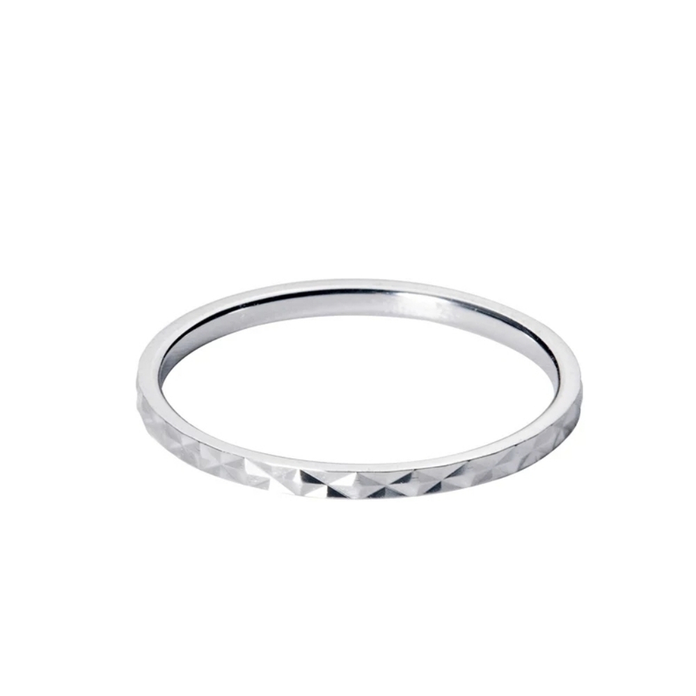 NEW 18k/.925 Rose Gold Dainty Stacking Midi Pinky Knuckle Ring - Picture 11 of 14
